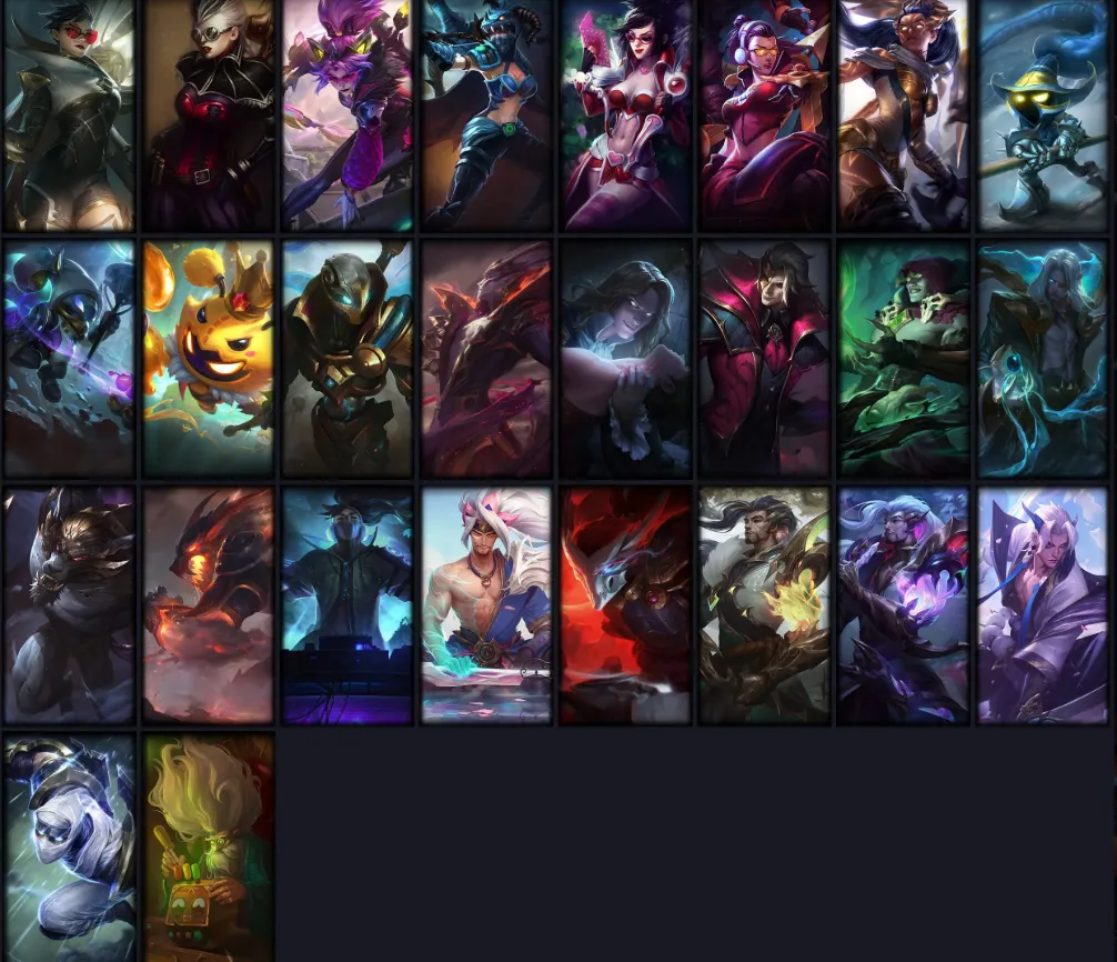 🦽【EUNE】⸱ 😷 183 Skin⸱ 😹 131 Champ⸱ 🚴 Gold I⸱ 🚣♂️ 2025 Ready⸱ 👀 1093 BE⸱ 👒 Honor 3⸱ 🪕 Level 254⸱ 🧗♂️ Email Access⸱ 🔪 13 RP #XRX5IEEU